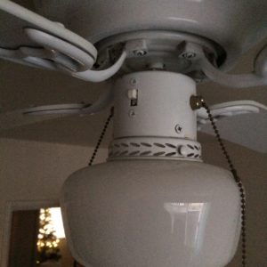 switch to change ceiling fan direction